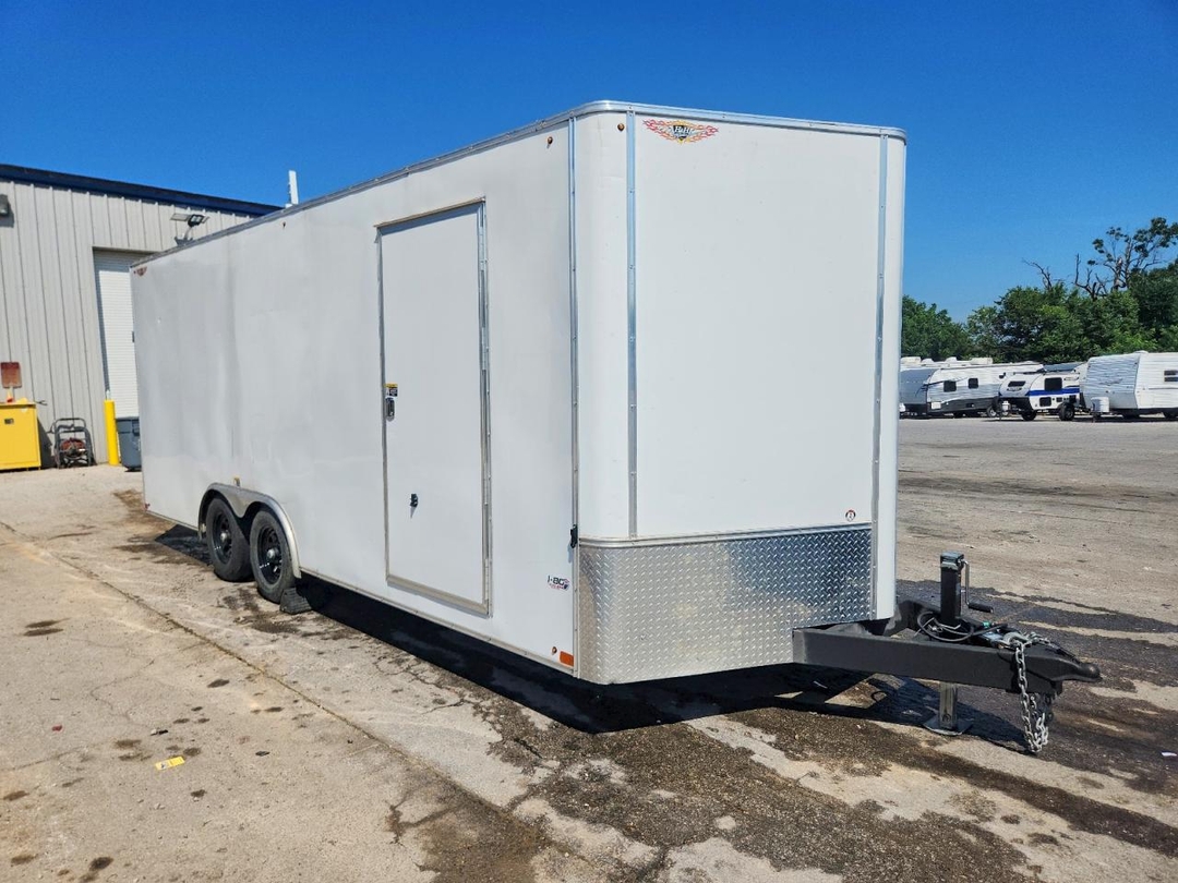 Вид 2024 H &amp; H H10120TFTV-100 ENCLOSED CARGO TRAILER, угол 1