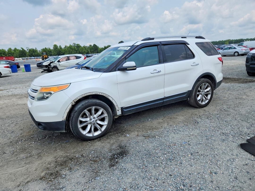 Vue de 2012 FORD EXPLORER LIMITED, angle 1
