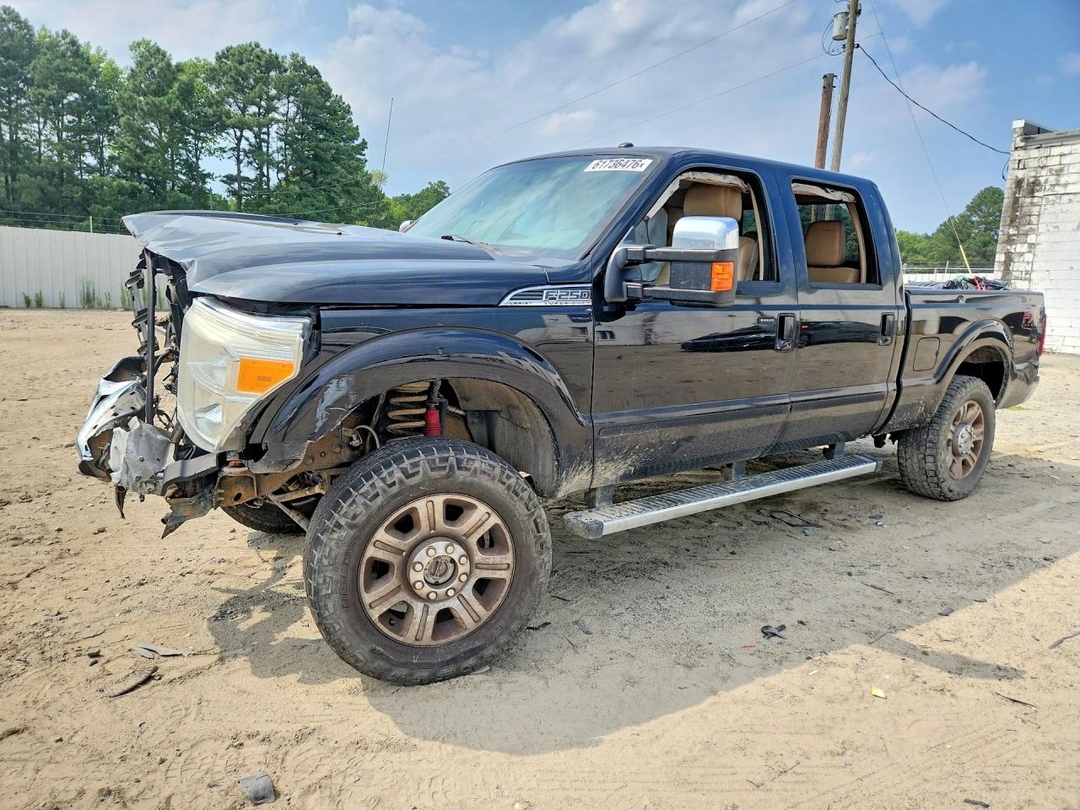 Вид 2014 FORD F250 SUPER DUTY, угол 1