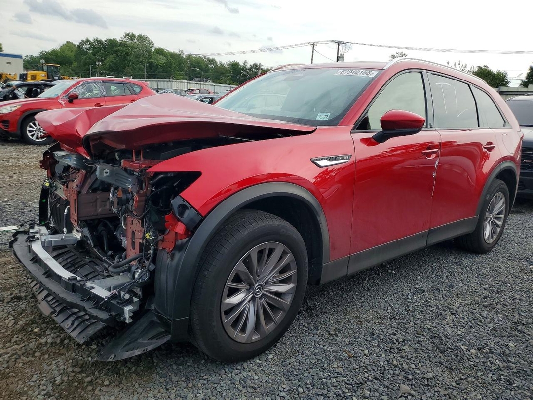Vue de 2025 MAZDA CX-90 PREFERRED, angle 1
