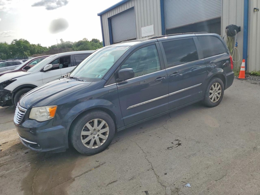 Vista de 2014 CHRYSLER TOWN &amp; COUNTRY TOURING, ángulo 1