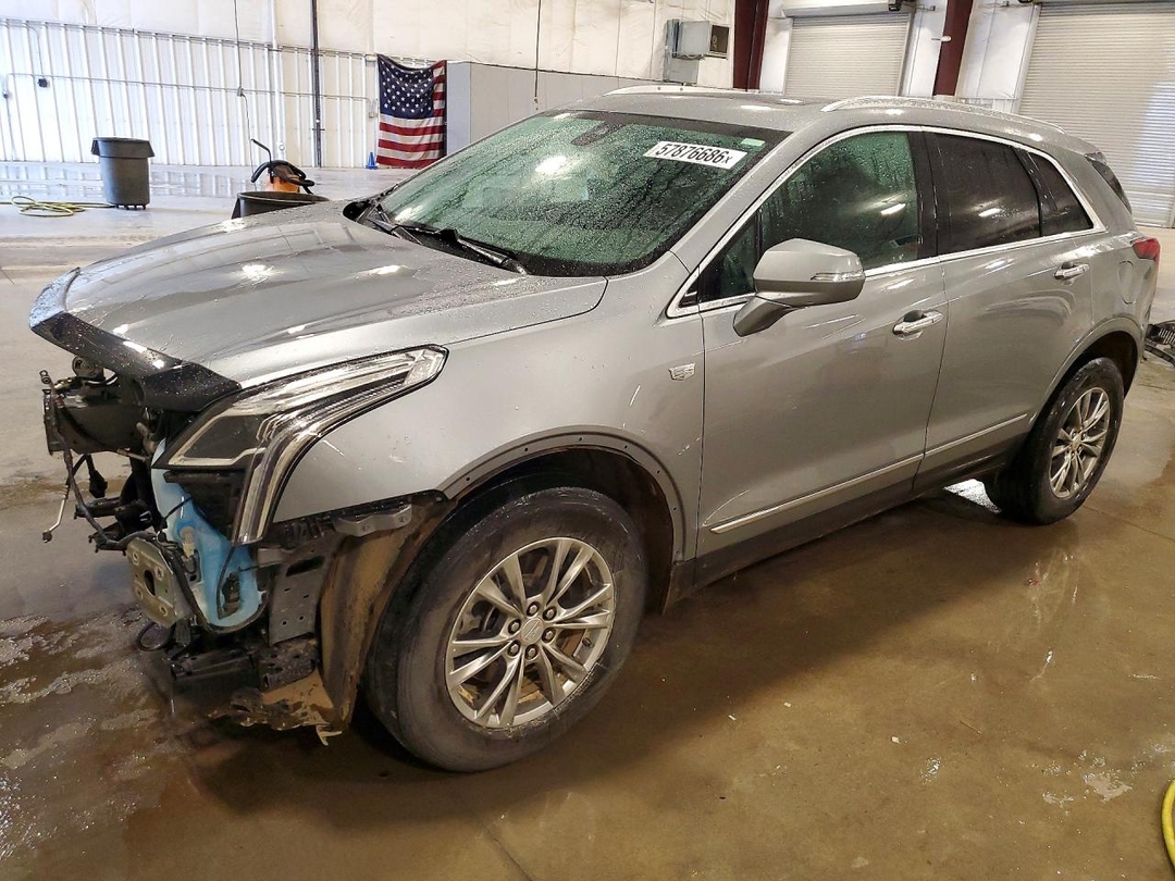 Vedere 2023 CADILLAC XT5 PREMIUM LUXURY, unghi 1