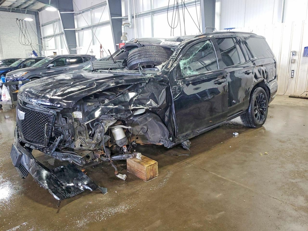 Vue de 2023 CADILLAC ESCALADE SPORT PLATINUM, angle 1