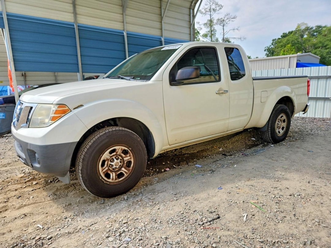 Вид 2014 NISSAN FRONTIER S, угол 1