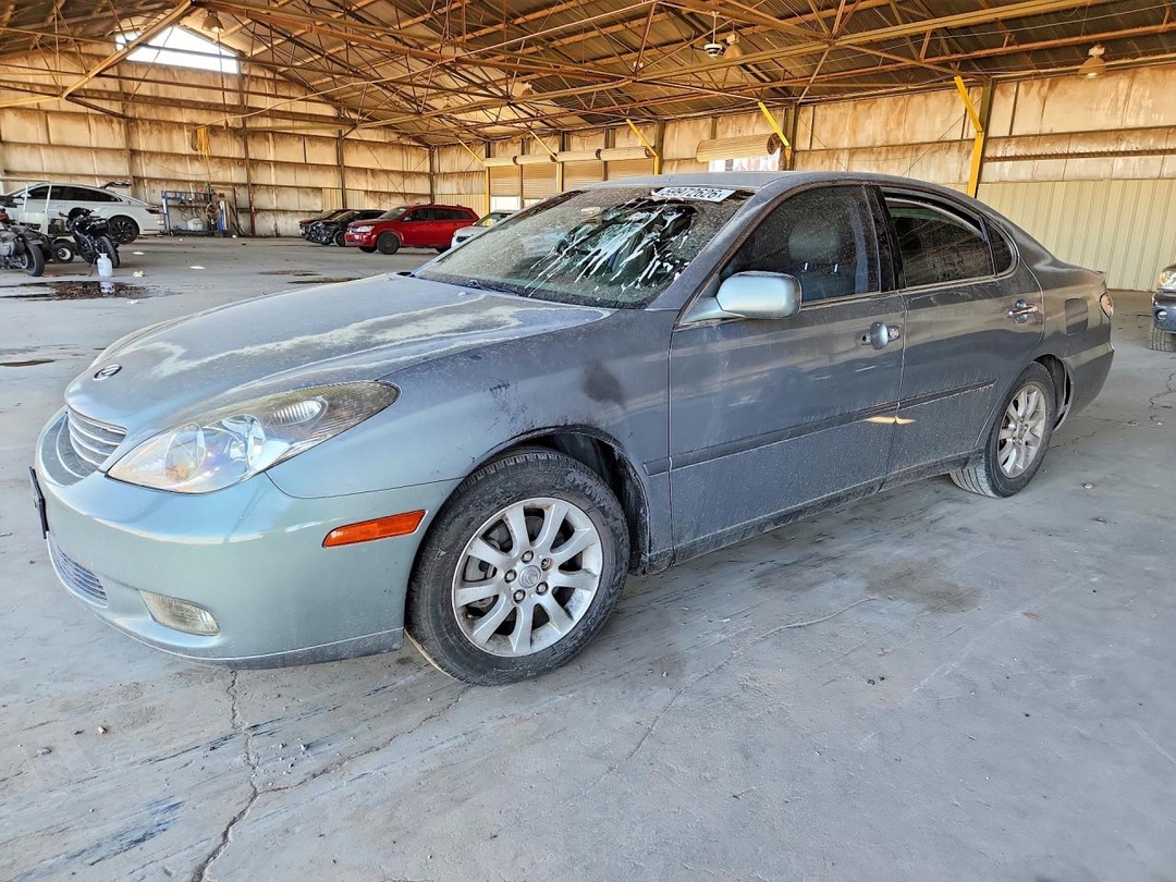 Vista de 2003 LEXUS ES 300, ángulo 1