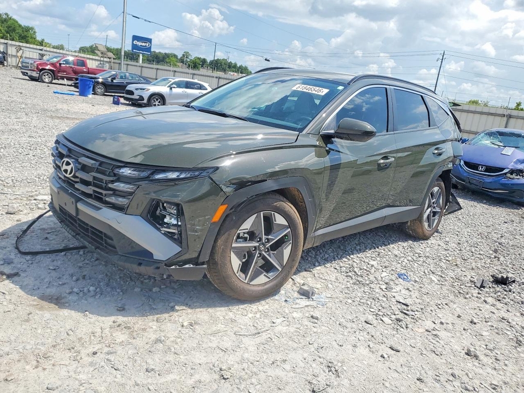 Vue de 2026 HYUNDAI TUCSON SEL, angle 1