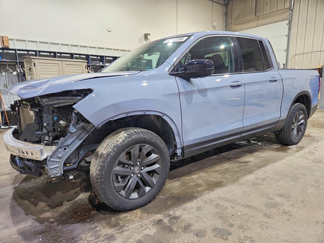 Vue de 2024 HONDA RIDGELINE SPORT, angle 1