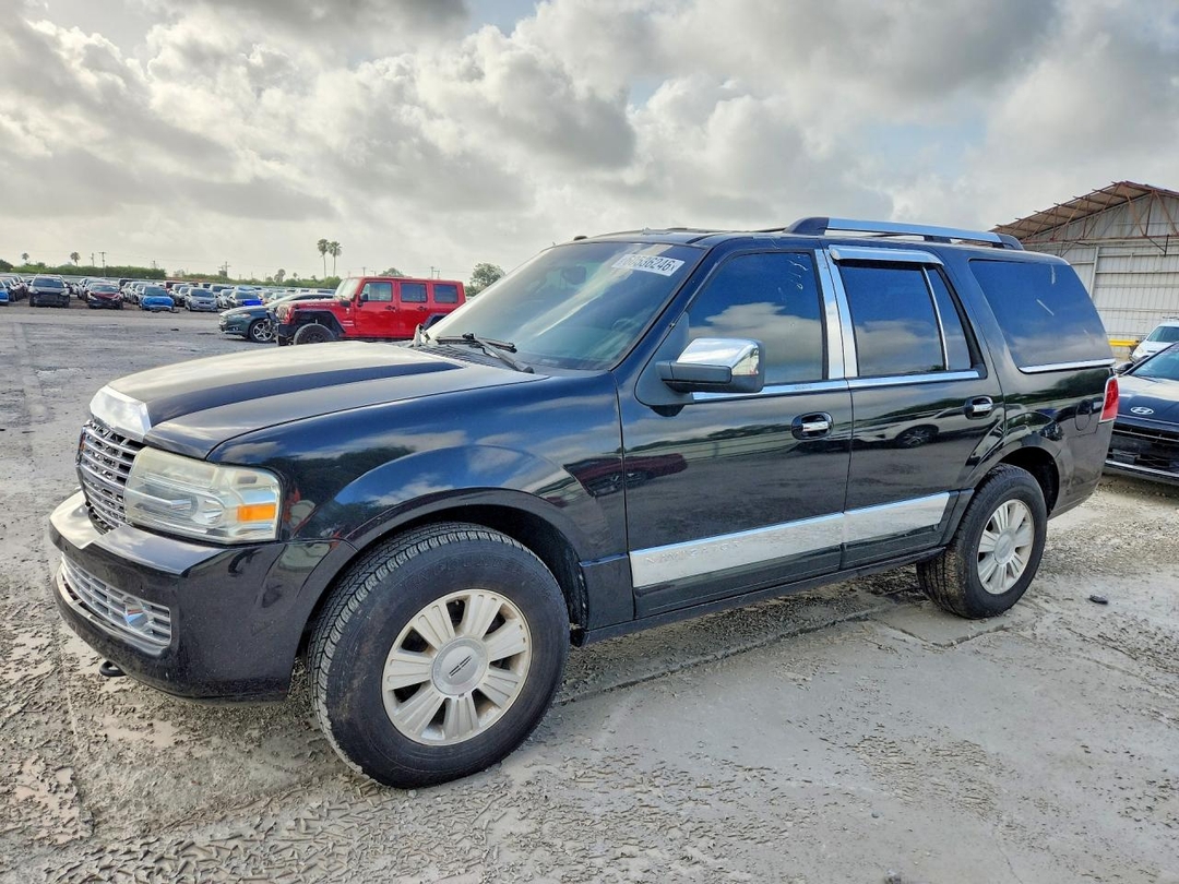 منظر 2010 LINCOLN NAVIGATOR، زاوية 1