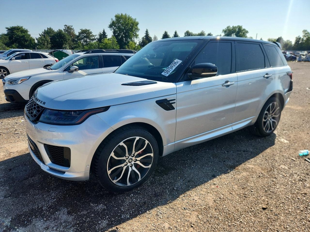 Vedere 2019 LAND ROVER RANGE ROVER SPORT HSE DYNAMIC, unghi 1