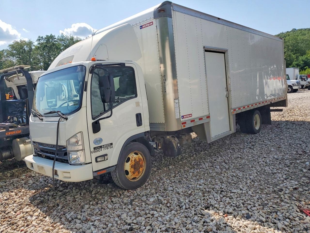 Vue de 2020 ISUZU NRR DELIVERY TRUCK, angle 1