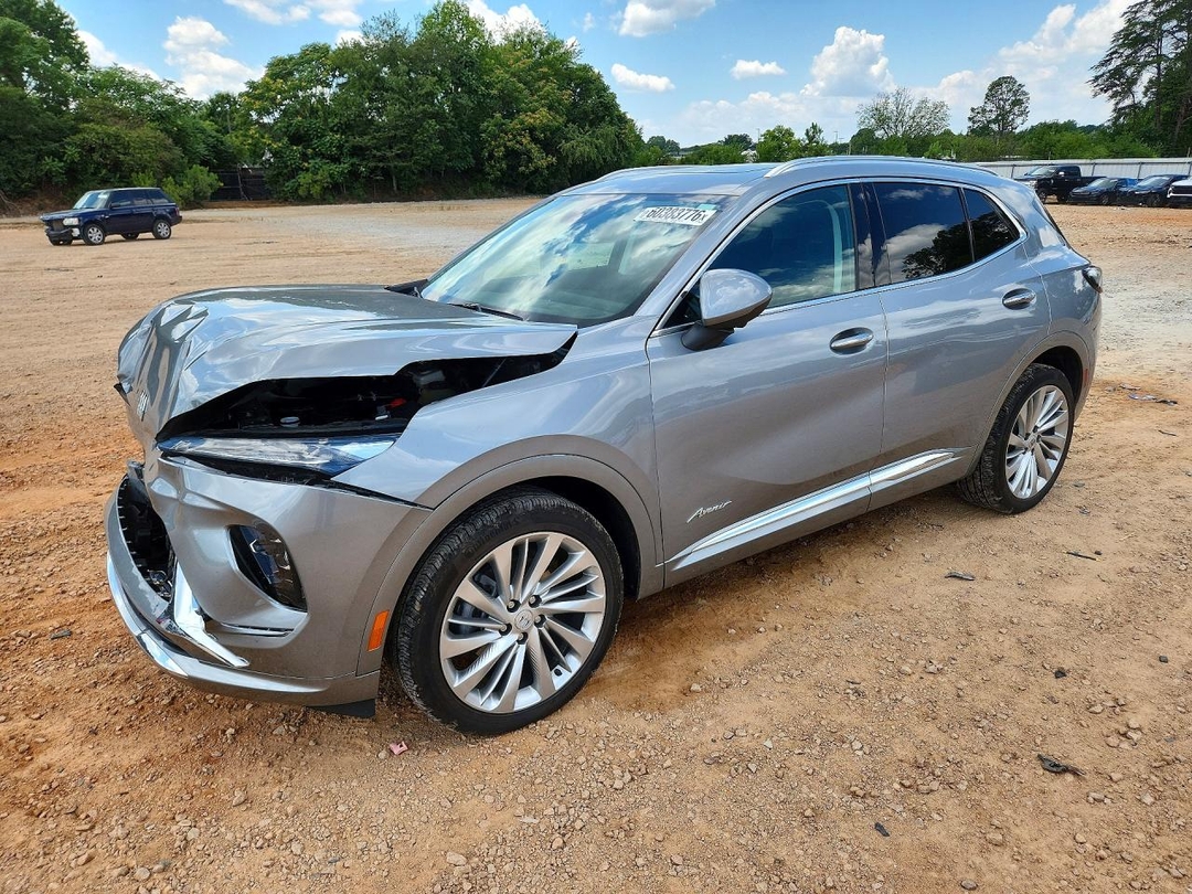 Вид 2025 BUICK ENVISION AVENIR, угол 1