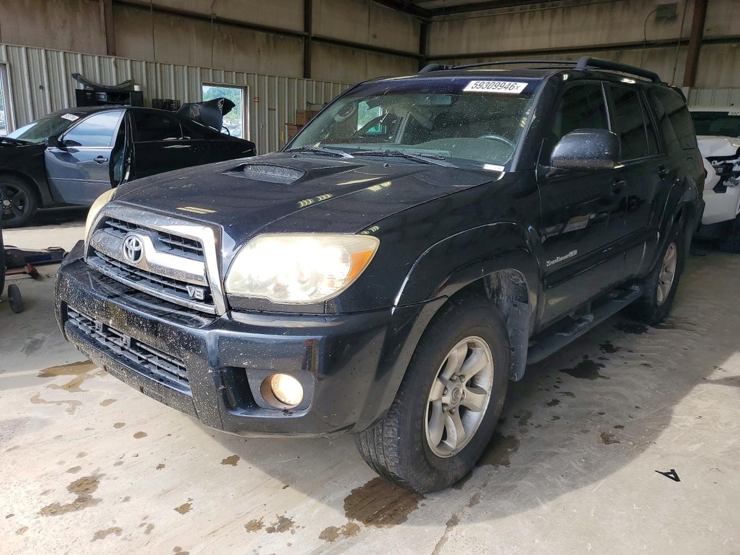 Vue de 2007 TOYOTA 4RUNNER SPORT EDITION, angle 1