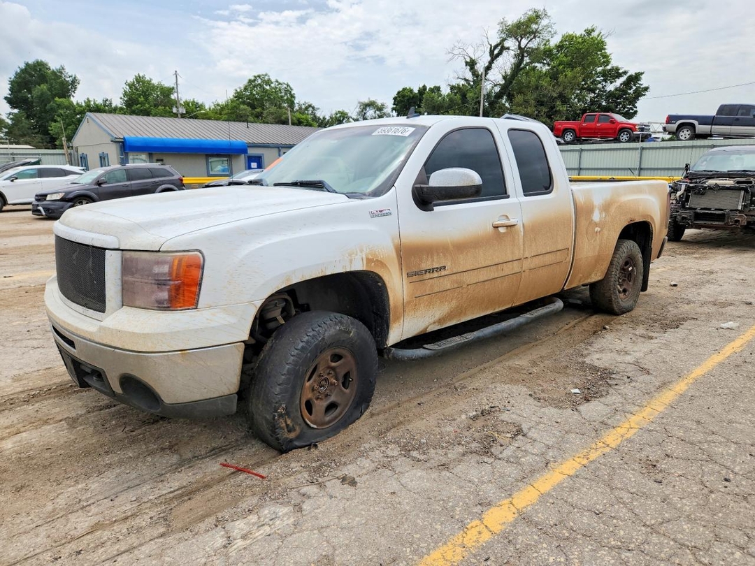 منظر 2011 GMC SIERRA K1500 SLT، زاوية 1