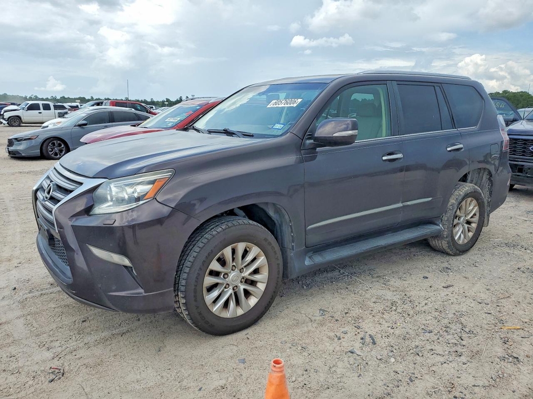 Vue de 2016 LEXUS GX 460, angle 1