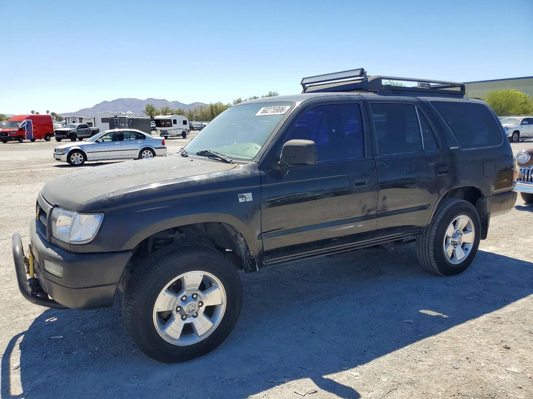 منظر 1997 TOYOTA 4RUNNER BASE، زاوية 1