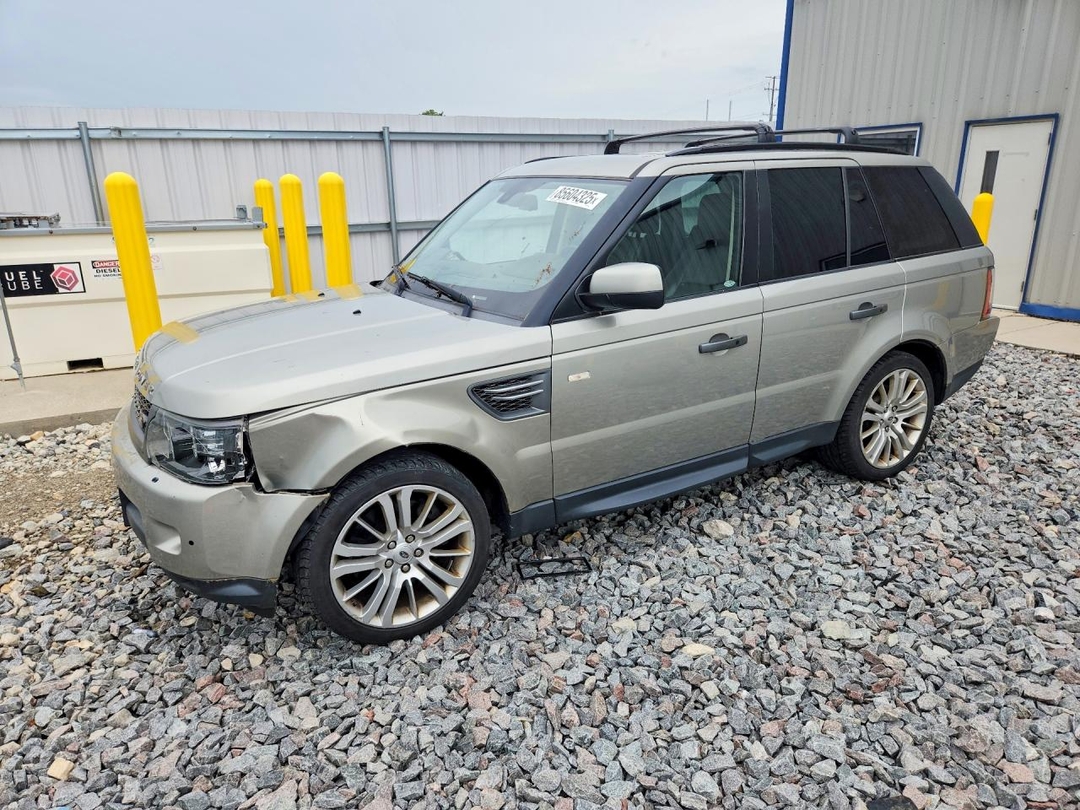 Vista de 2011 LAND ROVER RANGE ROVER SPORT LUX, ángulo 1