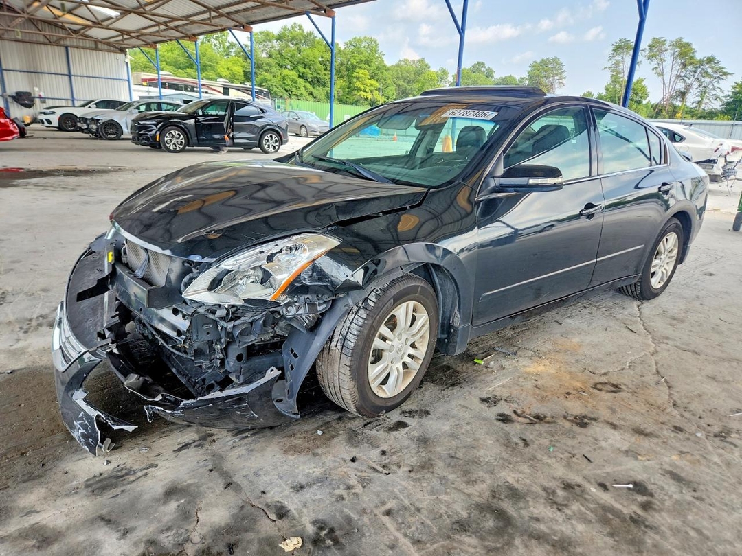 Vue de 2012 NISSAN ALTIMA 2.5, angle 1