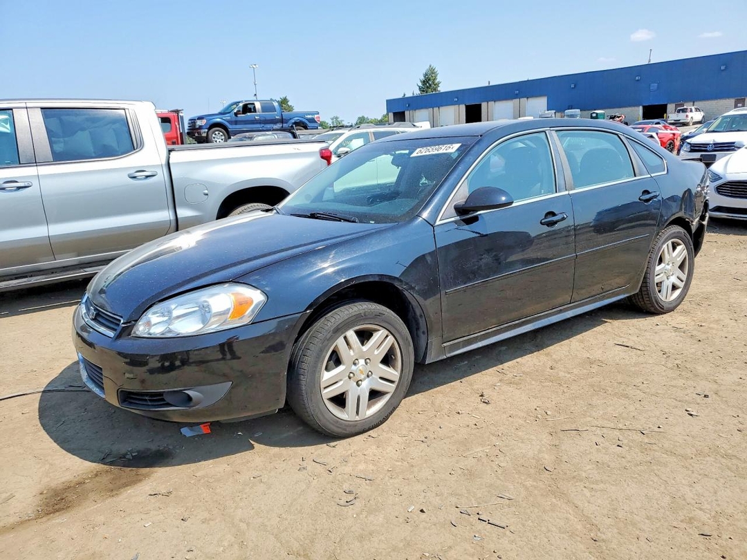 Vue de 2011 CHEVROLET IMPALA LT, angle 1