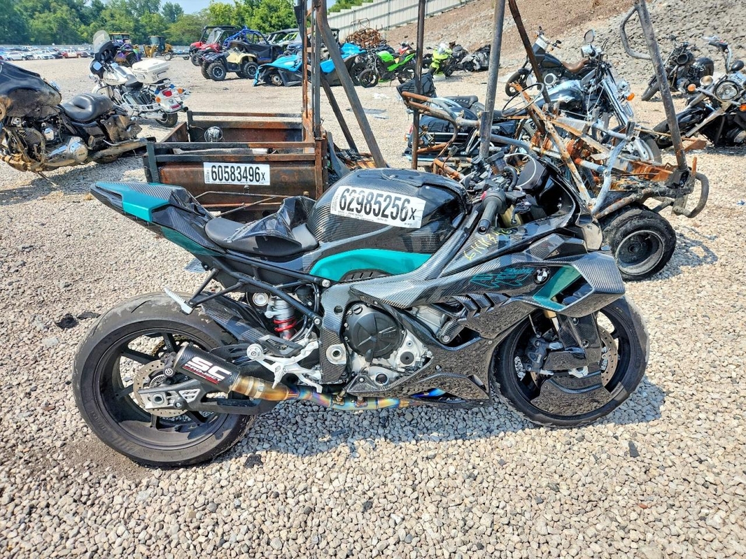 Vue de 2026 BMW S 1000 RR, angle 1