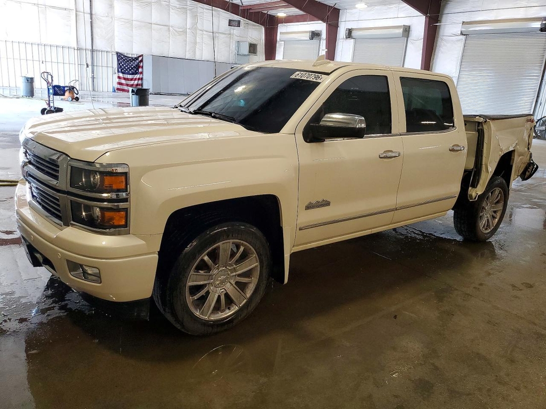 منظر 2015 CHEVROLET SILVERADO K1500 HIGH COUNTRY، زاوية 1