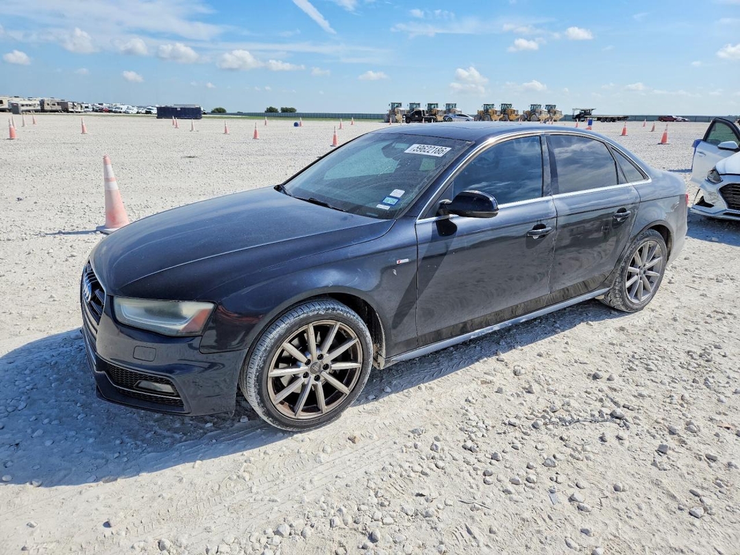 Вид 2016 AUDI A4 PREMIUM PLUS S-LINE, угол 1