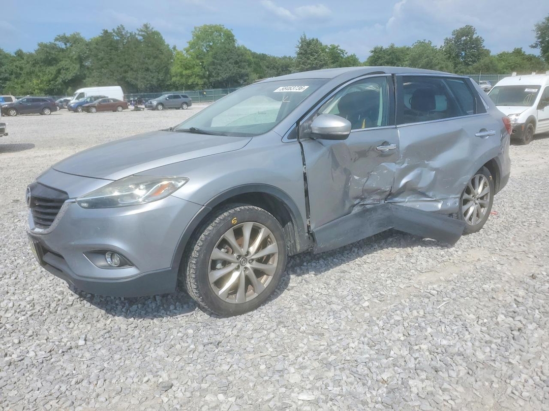 منظر 2014 MAZDA CX-9 GRAND TOURING، زاوية 1