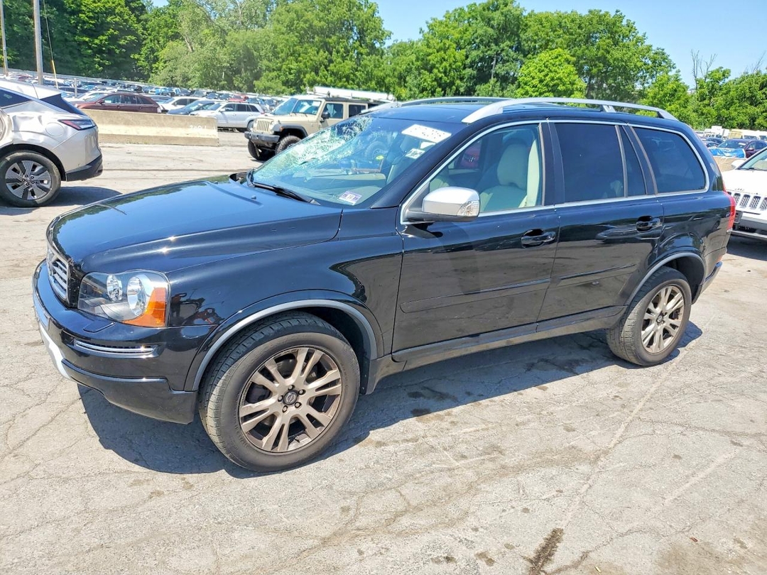منظر 2013 VOLVO XC90 3.2، زاوية 1