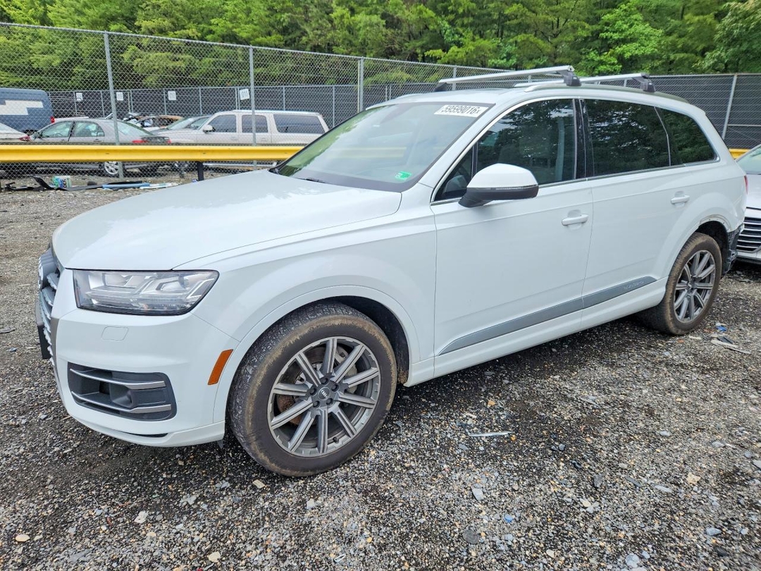 Vista de 2018 AUDI Q7 PRESTIGE, ángulo 1