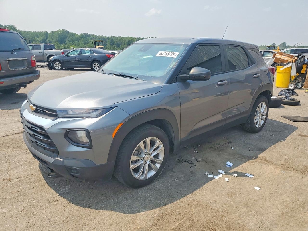 منظر 2021 CHEVROLET TRAILBLAZER LS، زاوية 1