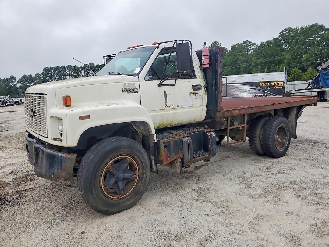 Vista de 1990 CHEVROLET KODIAK C6H042, ángulo 1