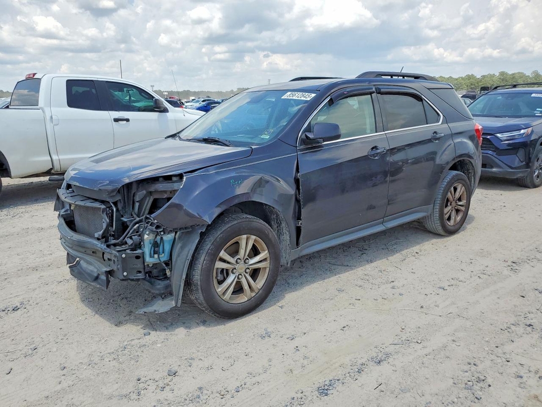 Vue de 2016 CHEVROLET EQUINOX LT, angle 1
