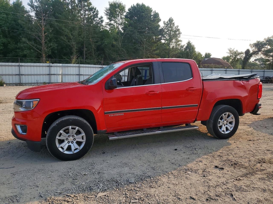 منظر 2016 CHEVROLET COLORADO LT، زاوية 1