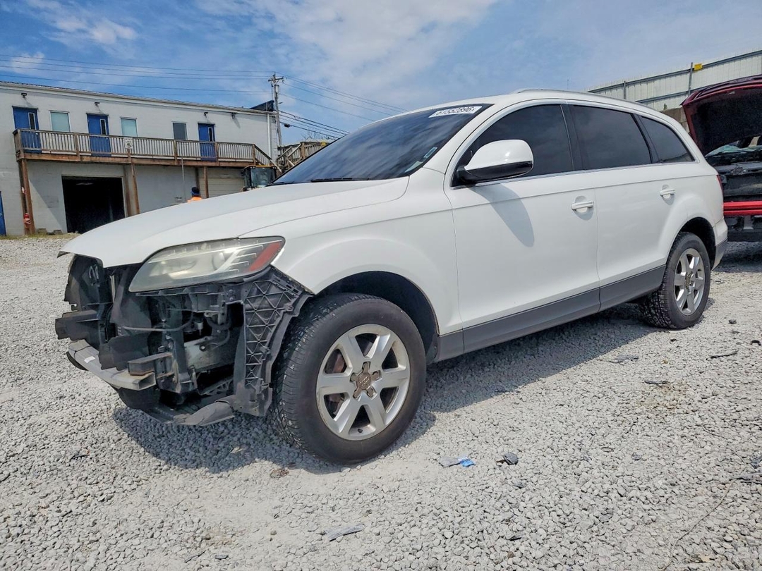 منظر 2010 AUDI Q7 PREMIUM PLUS، زاوية 1