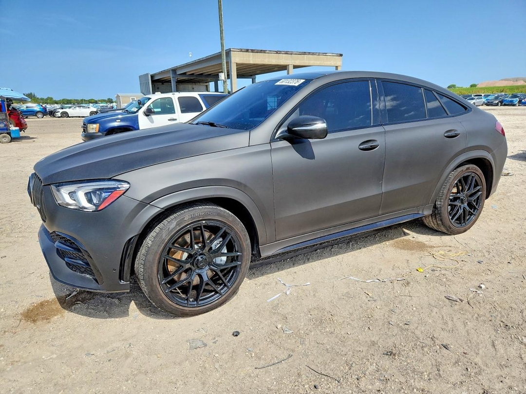 Vista de 2021 MERCEDES-BENZ GLE COUPE AMG 53 4MATIC, ángulo 1