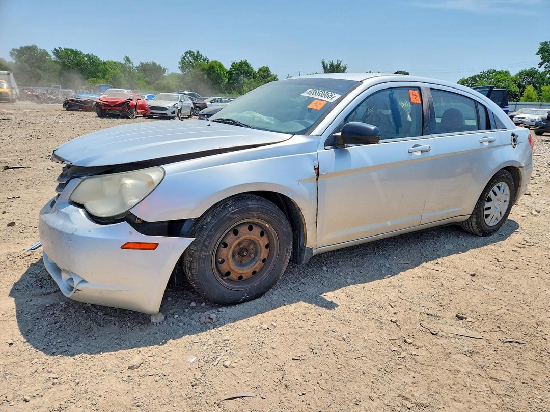 Vue de 2008 CHRYSLER SEBRING LX, angle 1
