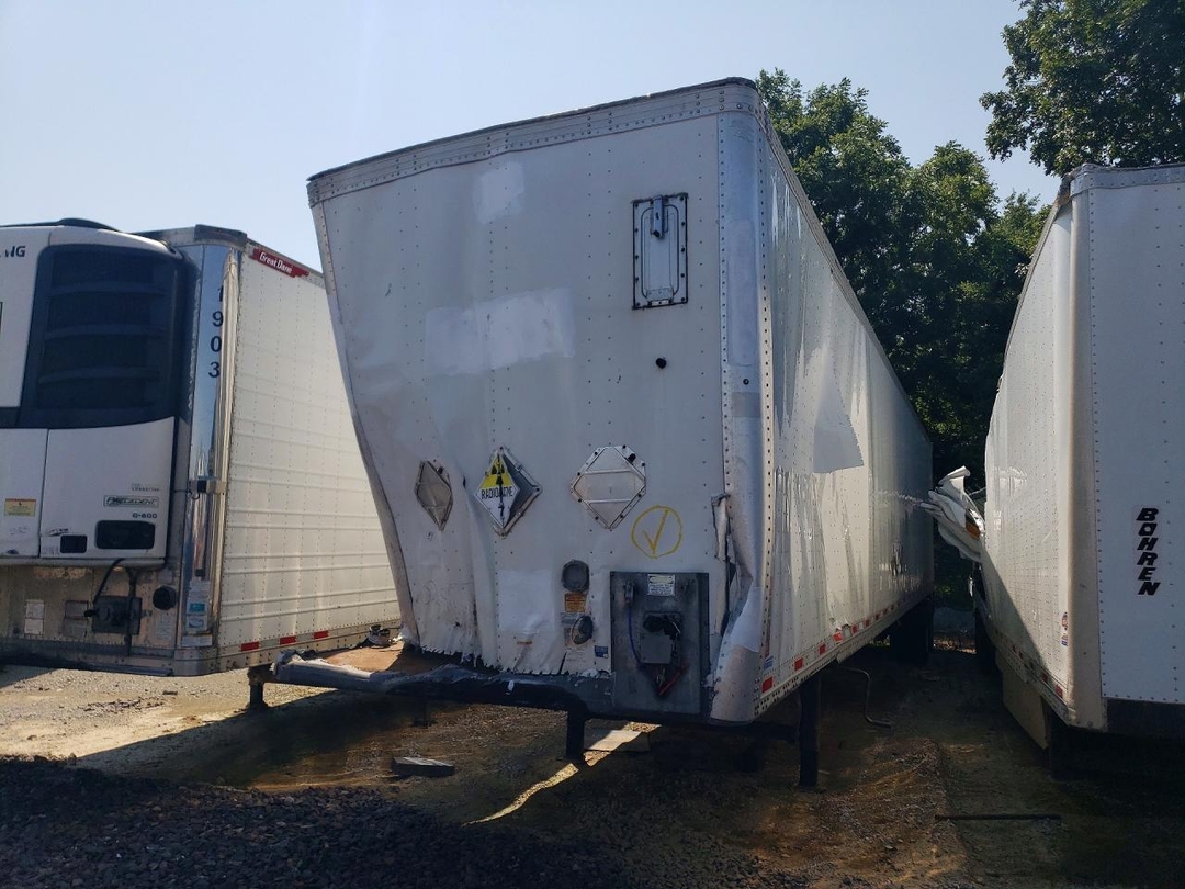 منظر 2022 VANGUARD MAXCUBE 53 DRY VAN TRAILER، زاوية 1
