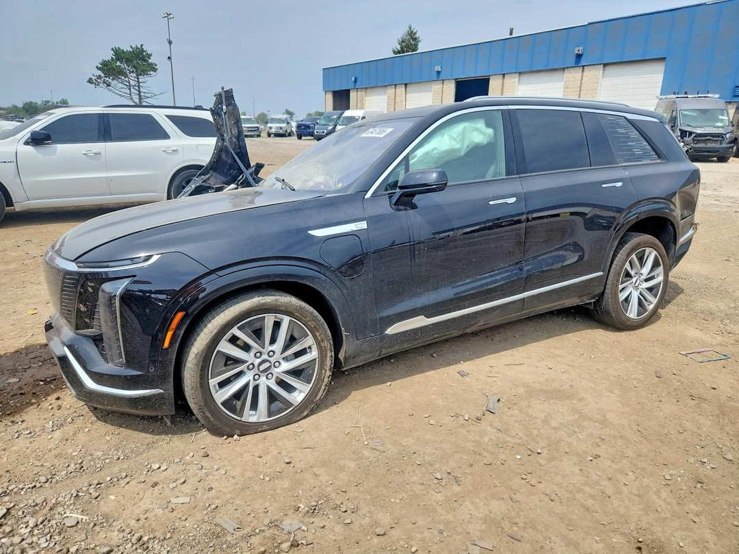 Вид 2026 CADILLAC VISTIQ LUXURY, угол 1