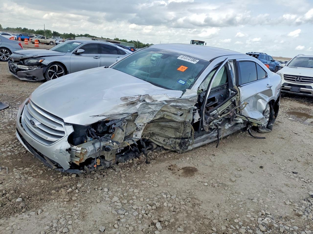 منظر 2016 FORD TAURUS LIMITED، زاوية 1