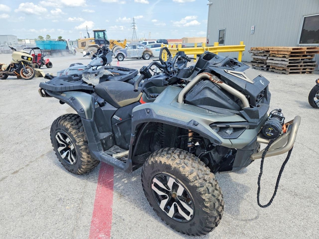 منظر 2026 CAN-AM OUTLANDER ATV، زاوية 1