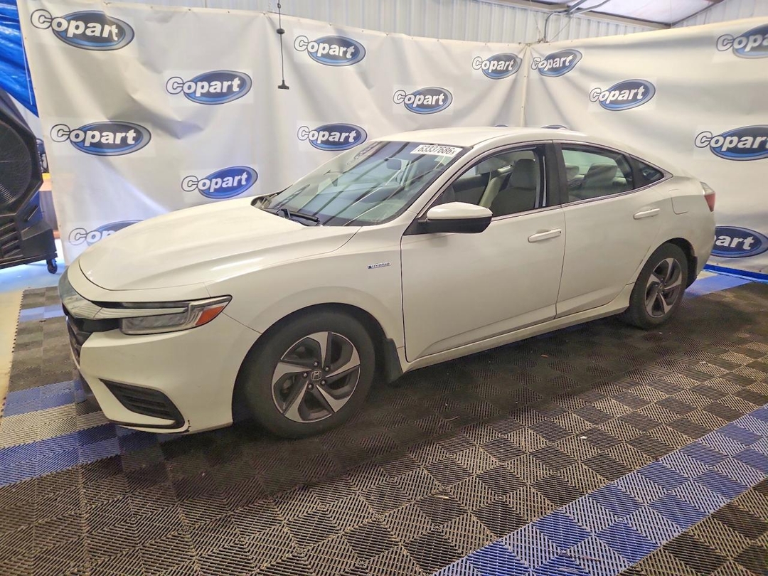 Vedere 2019 HONDA INSIGHT EX, unghi 1