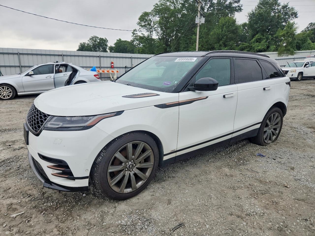 منظر 2018 LAND ROVER RANGE ROVER VELAR R-DYNAMIC HSE، زاوية 1