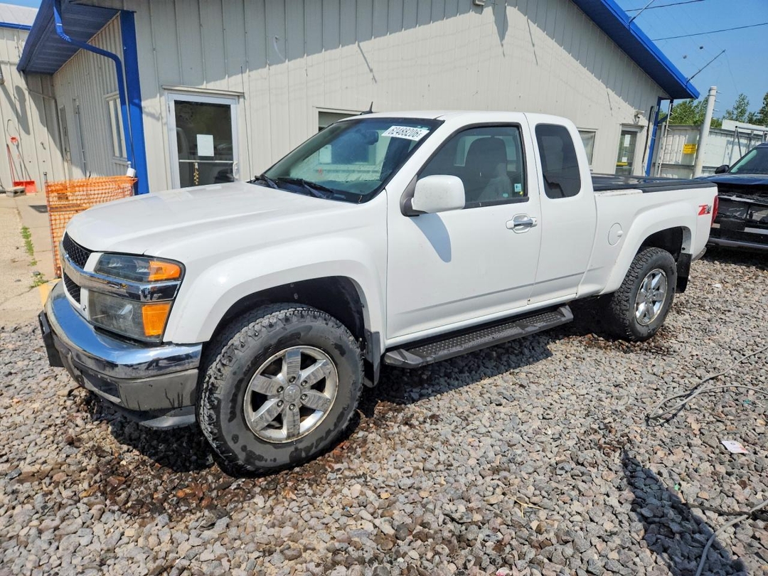 Vue de 2011 CHEVROLET COLORADO LT, angle 1