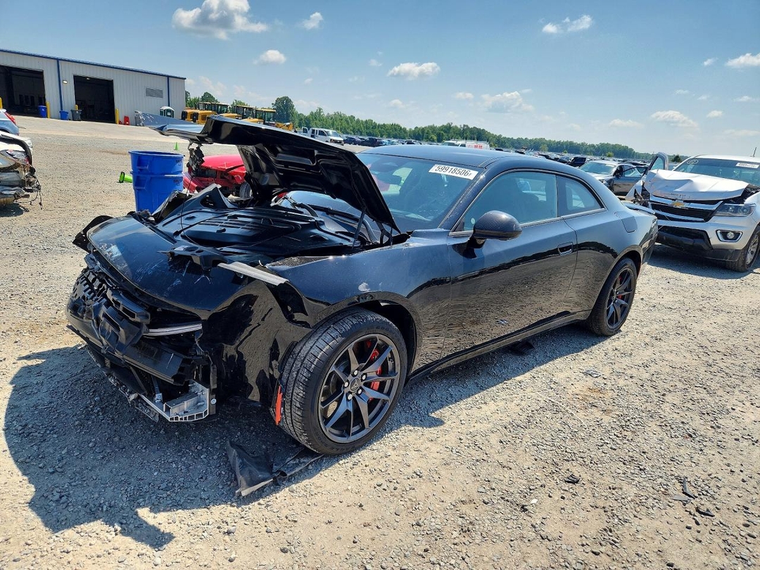 منظر 2024 DODGE CHARGER DAYTONA SCAT PACK، زاوية 1