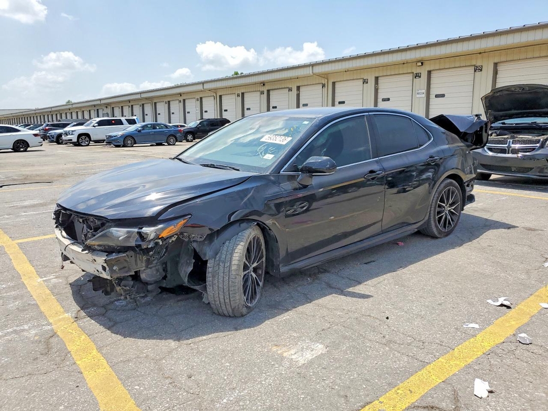 Vista de 2023 TOYOTA CAMRY SE, ángulo 1