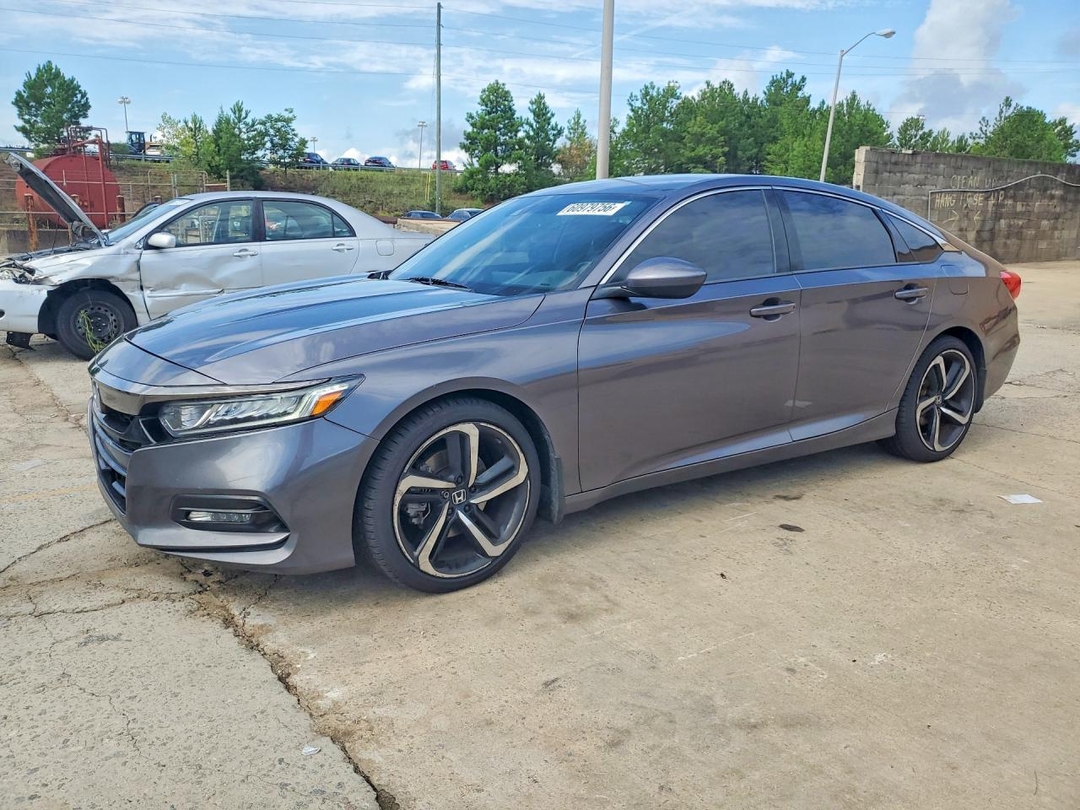 Вид 2019 HONDA ACCORD SPORT, угол 1