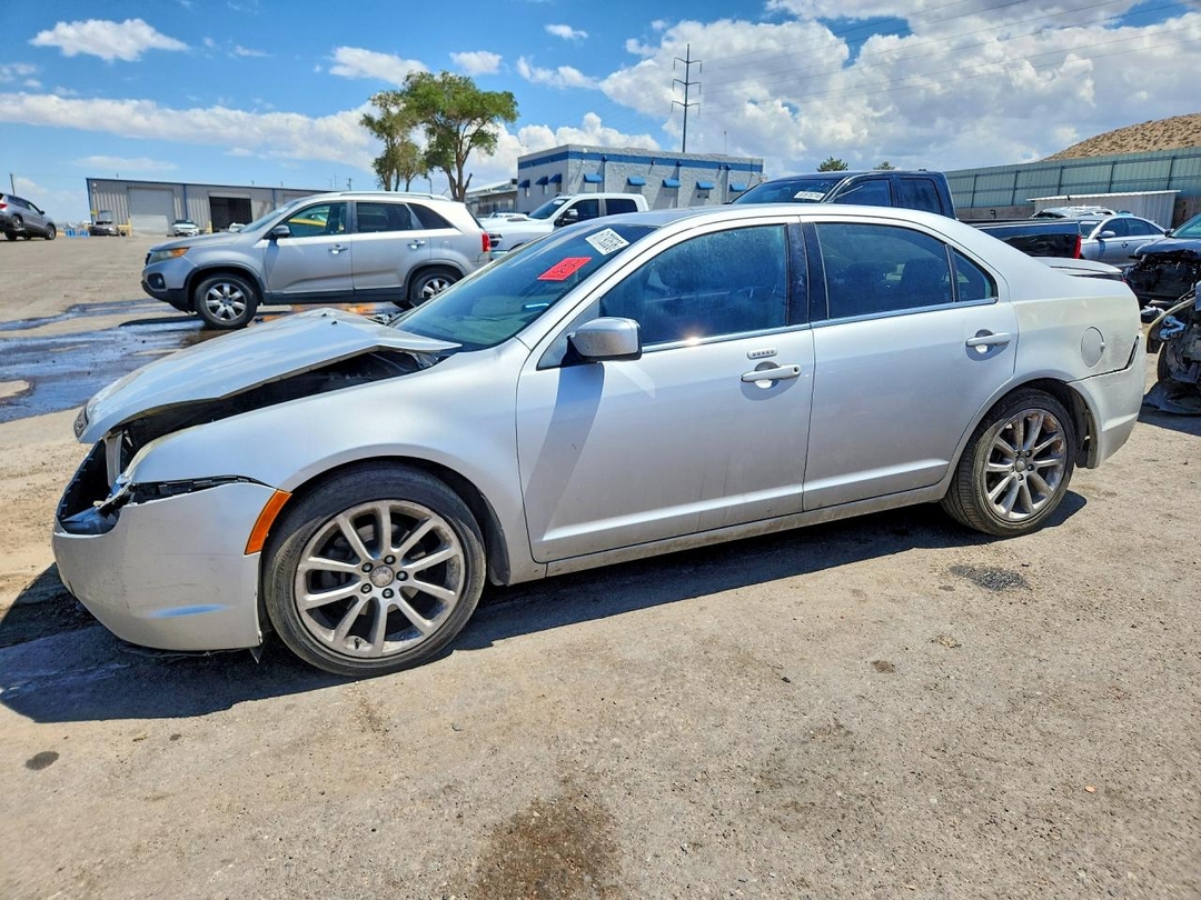 2010 MERCURY MILAN PREMIER view, angle 1