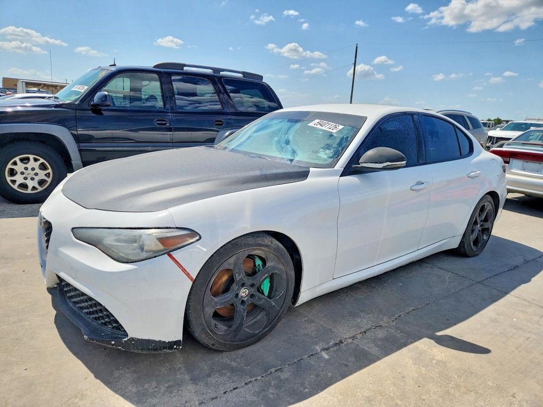 Vedere 2018 ALFA ROMEO GIULIA, unghi 1