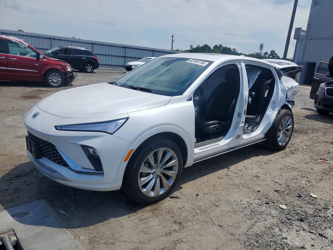 Vue de 2025 BUICK ENVISTA AVENIR, angle 1