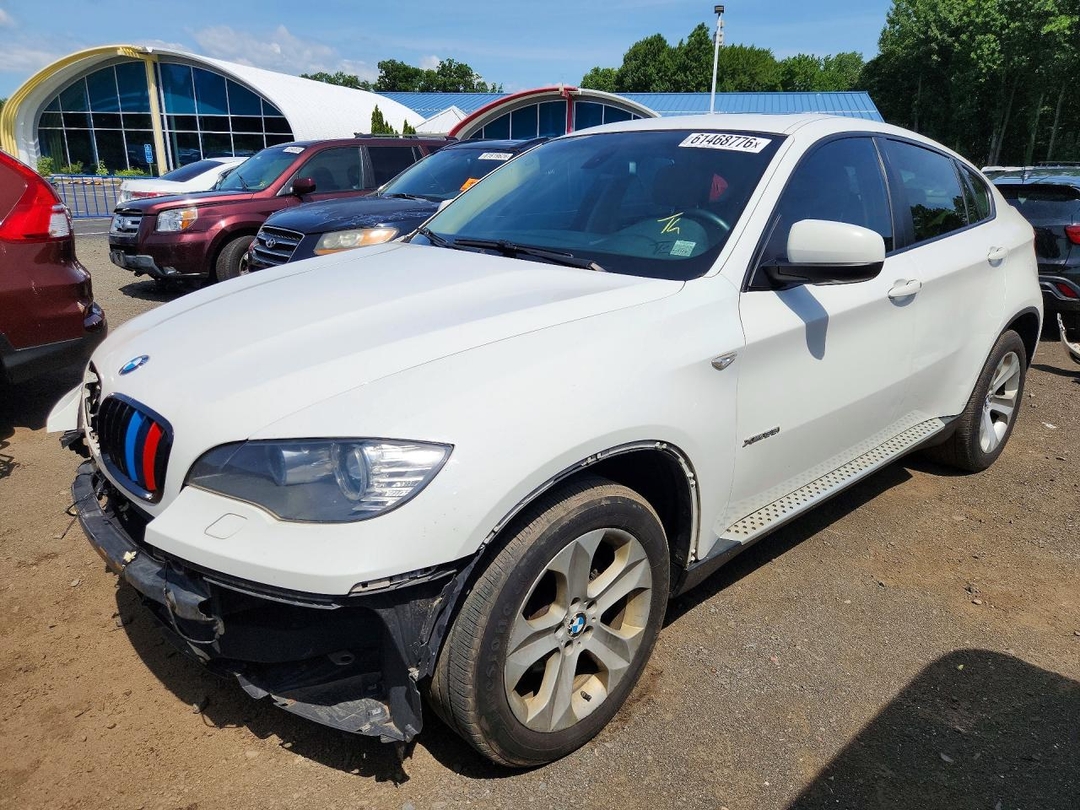 Vedere 2014 BMW X6 XDRIVE35I, unghi 1