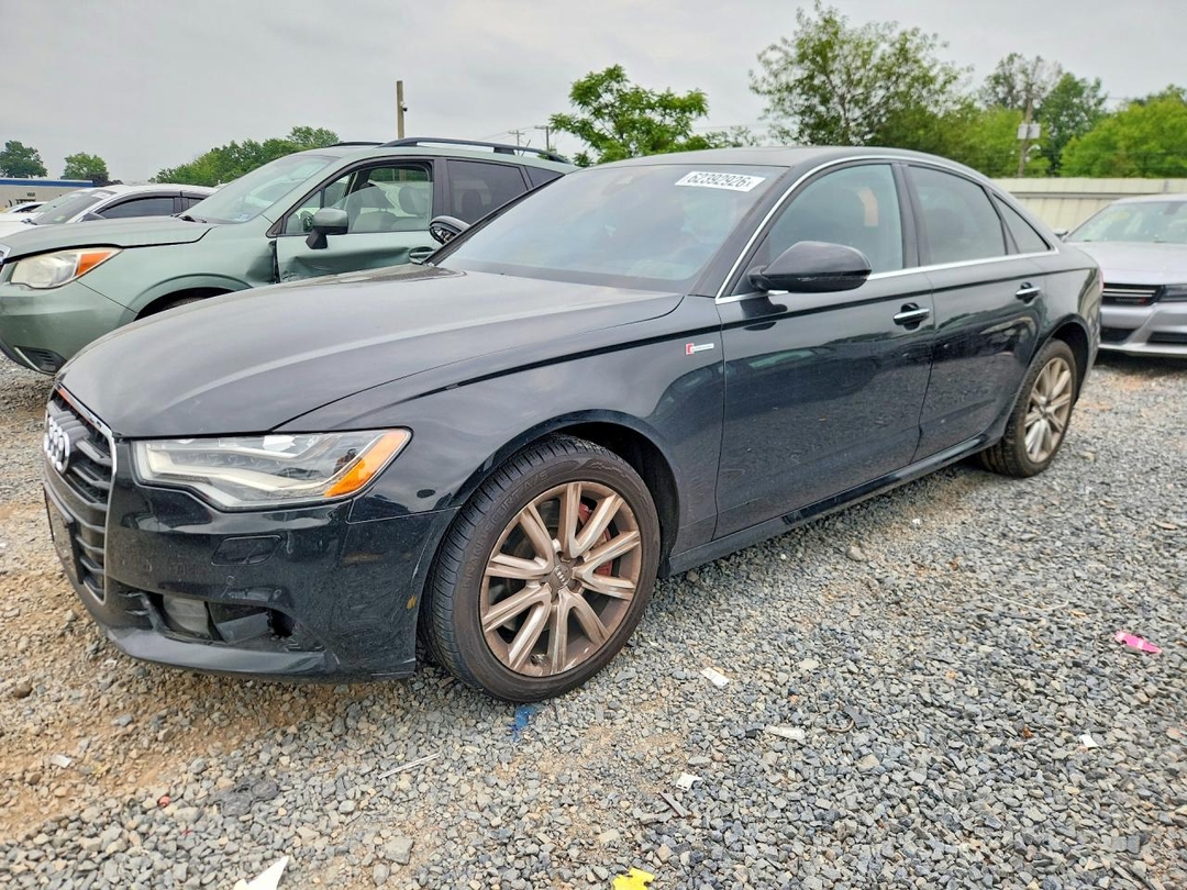 Вид 2015 AUDI A6 PRESTIGE, угол 1